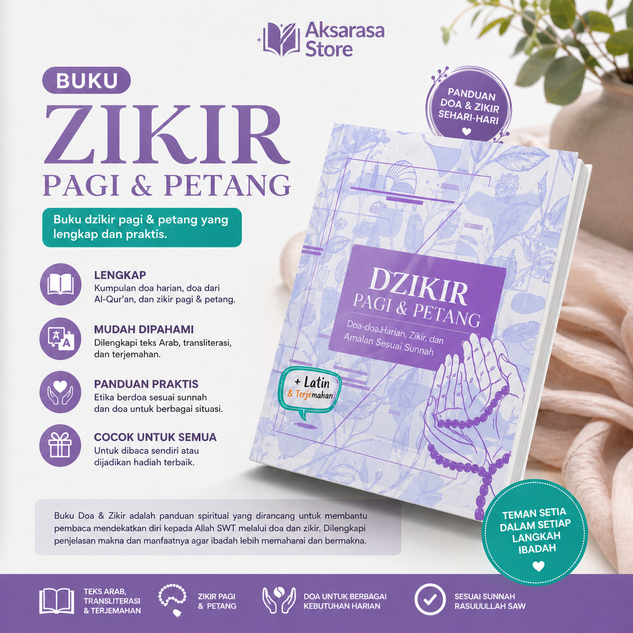 Buku Zikir Pagi dan Petang