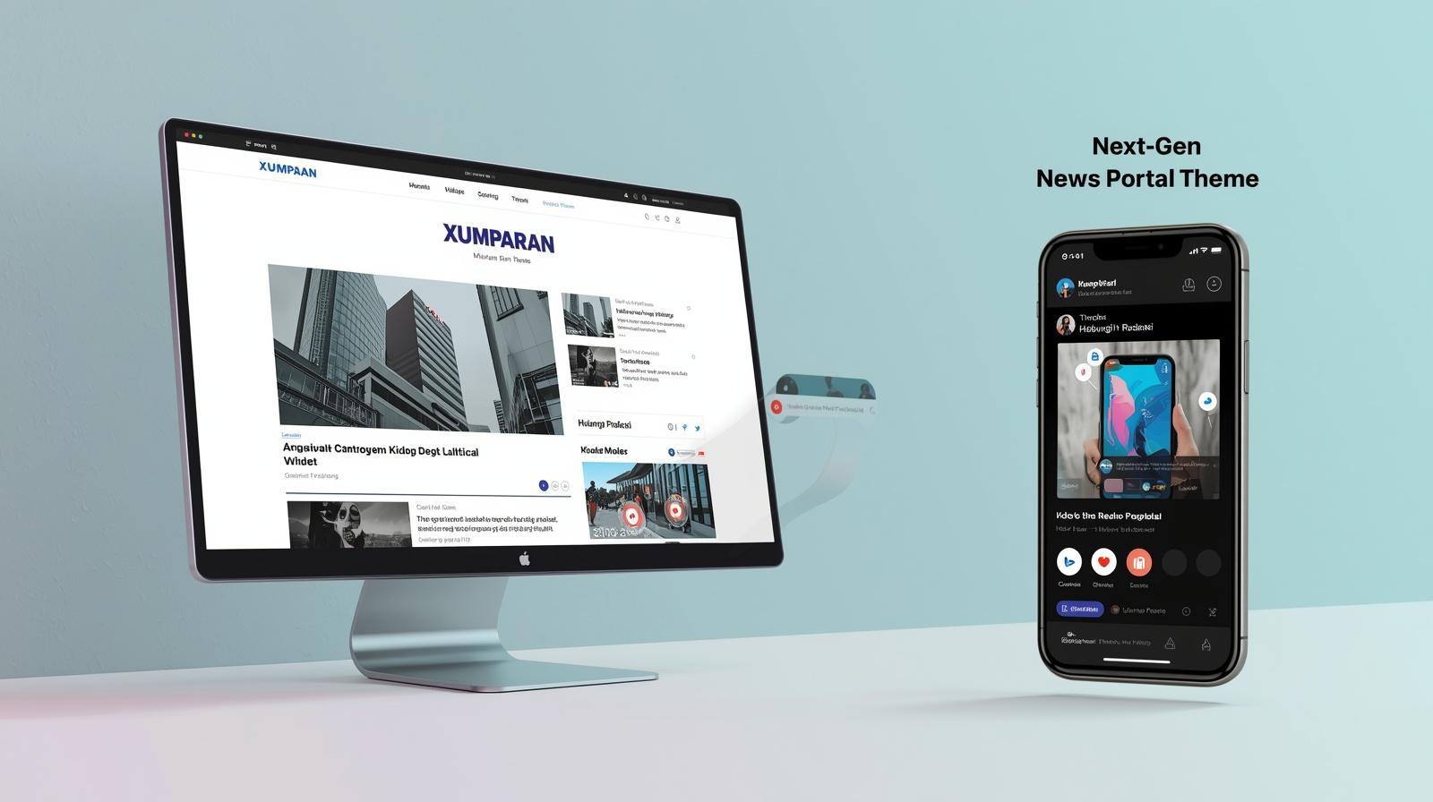 Tema Xumparan - Wordpress Theme
